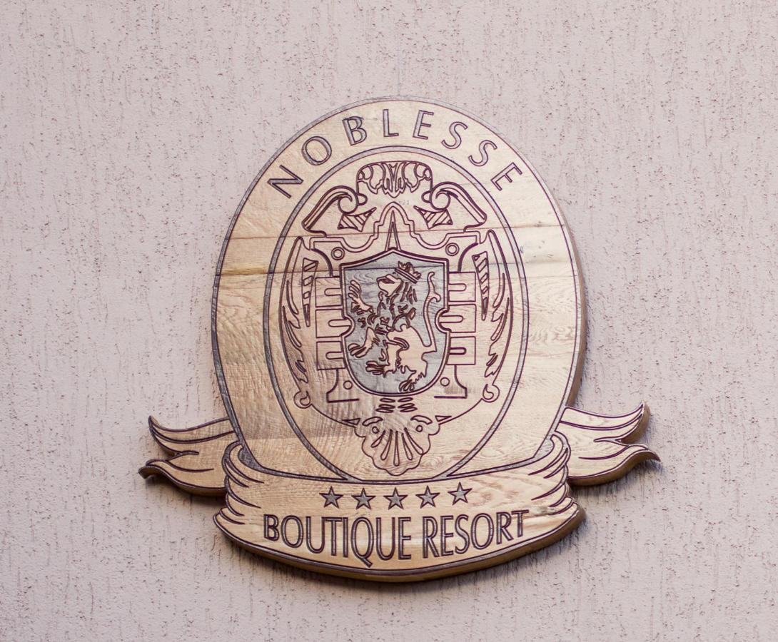 Noblesse Boutique Resort Sibiu Exterior photo