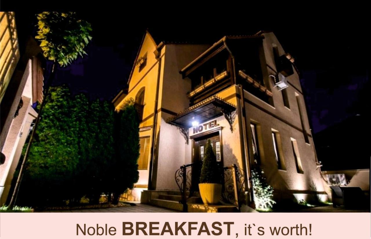 Noblesse Boutique Resort Sibiu Exterior photo